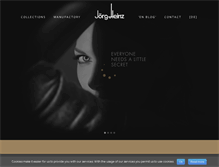 Tablet Screenshot of joergheinz.com